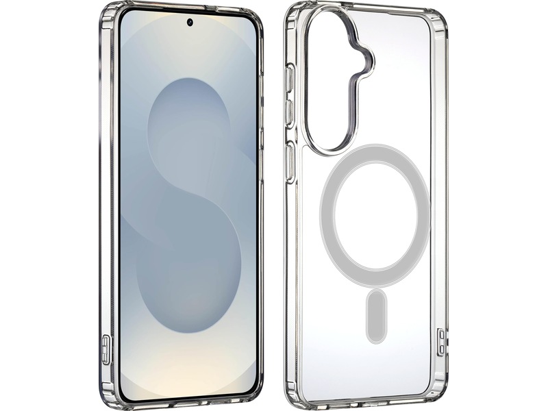 iiglo Galaxy S26+ Magnetic clear case (gjennomsiktig) Deksel til mobiltelefon