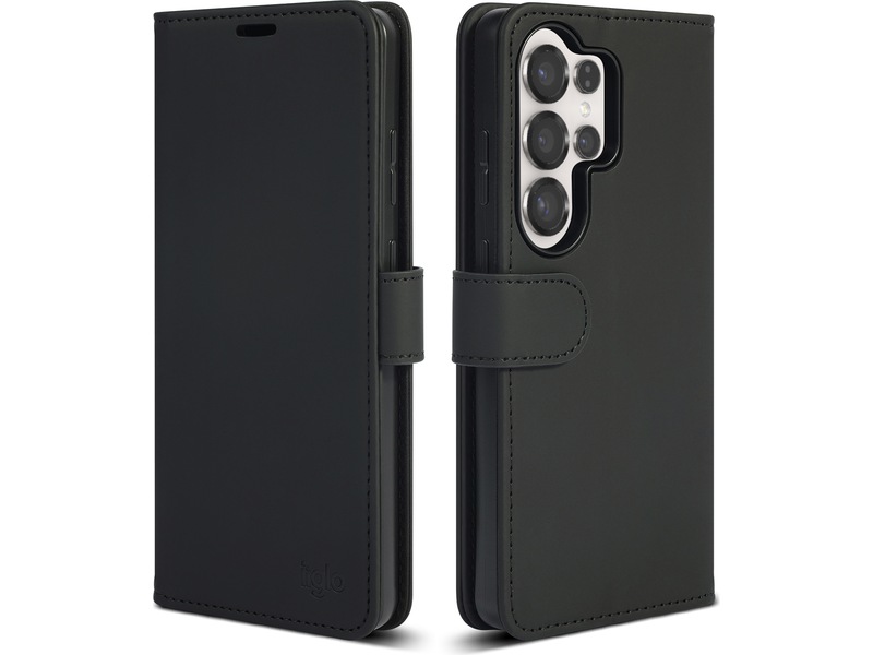 iiglo Galaxy S26 Ultra Lommebokdeksel (sort) Deksel til mobiltelefon