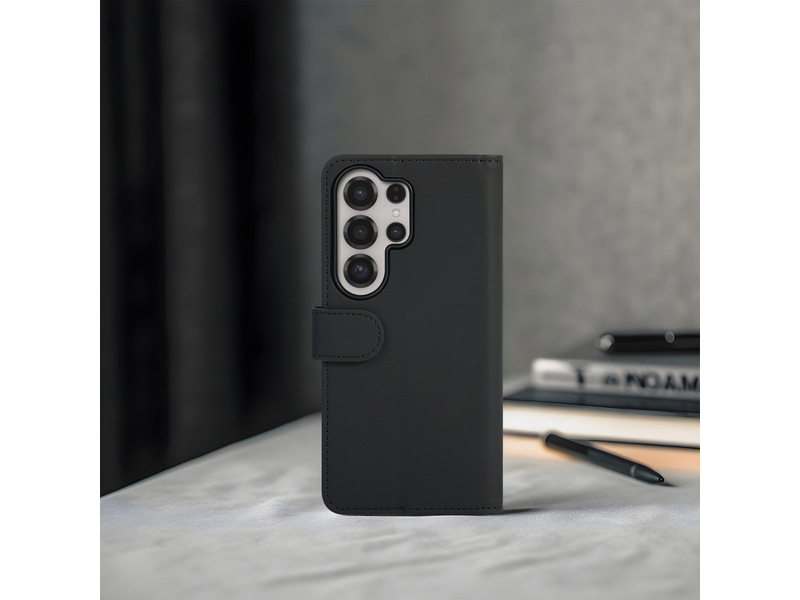 iiglo Galaxy S26 Ultra Lommebokdeksel (sort) Deksel til mobiltelefon