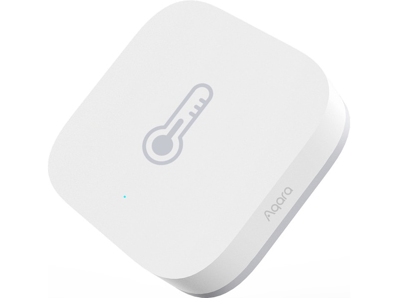 Aqara temperatur- og fuktighetssensor T1 3-pakning Sensorer