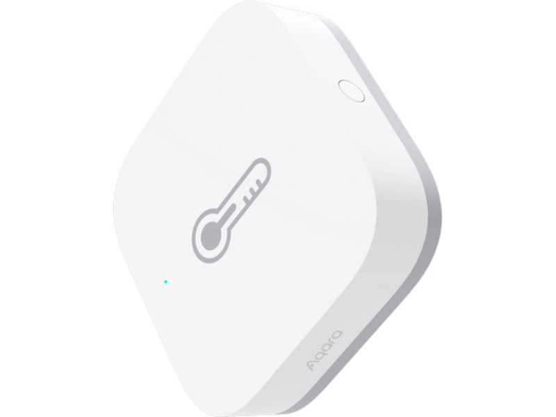 Aqara temperatur- og fuktighetssensor T1 3-pakning Sensorer