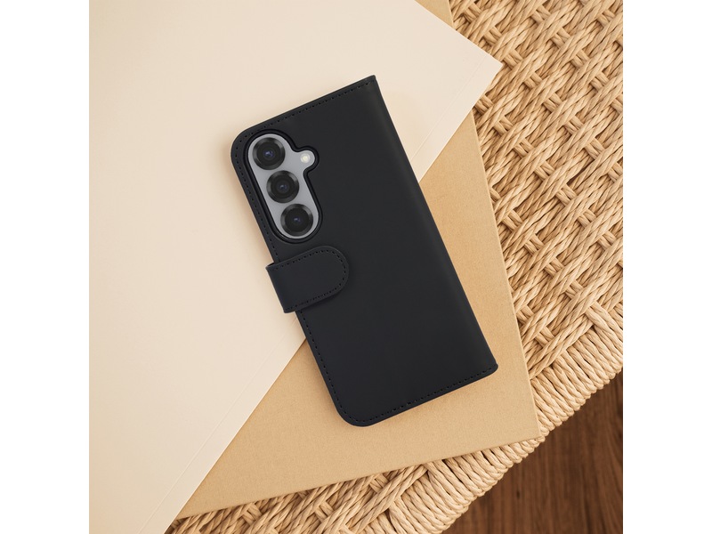 iiglo Galaxy S26 Lommebokdeksel (sort) Deksel til mobiltelefon