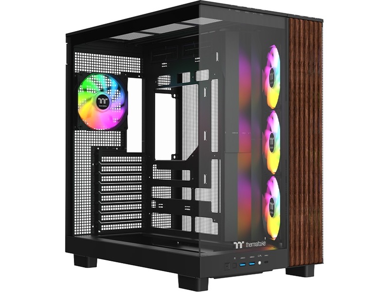 Thermaltake View 380 XL WS ARGB Mid Tower (svart) Midi tower
