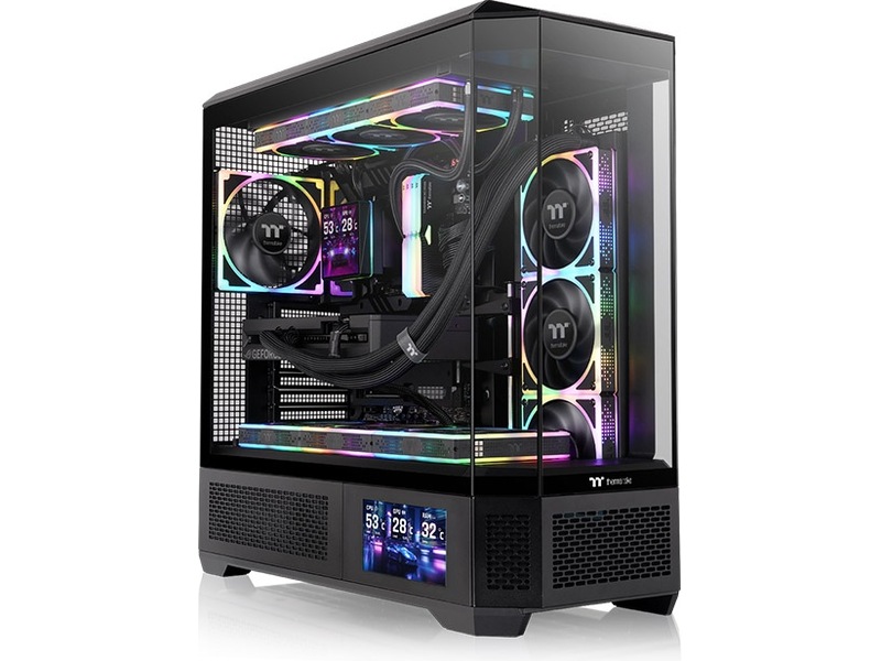 Thermaltake View 600 TG Full Tower (svart) Midi tower