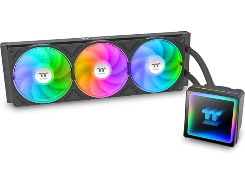 Thermaltake TH360 V3 ARGB Sync All-In-One Kjøler (sort) CPU - Vannkjøling