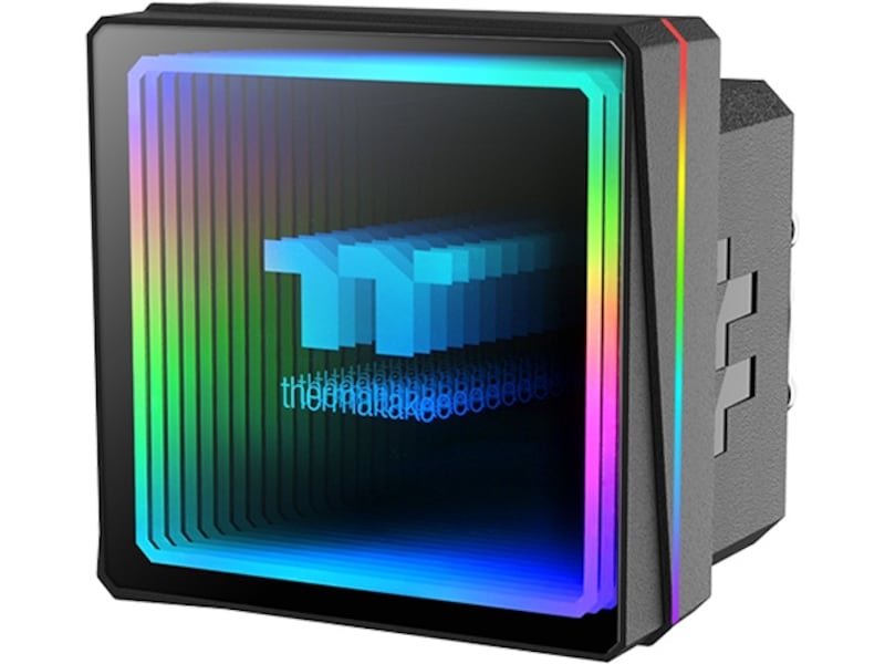 Thermaltake TH360 V3 ARGB Sync All-In-One Kjøler (sort) CPU - Vannkjøling