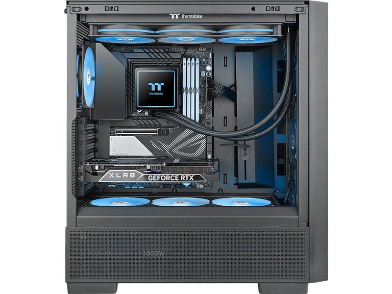 Thermaltake TH360 V3 ARGB Sync All-In-One Kjøler (sort) CPU - Vannkjøling