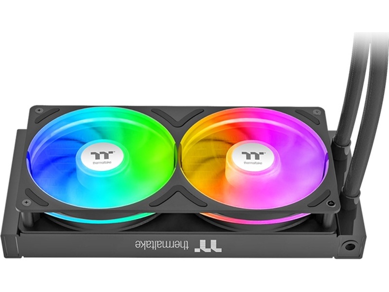 Thermaltake TH240-S V3 ARGB Sync All-In-One Kjøler (sort) CPU - Vannkjøling