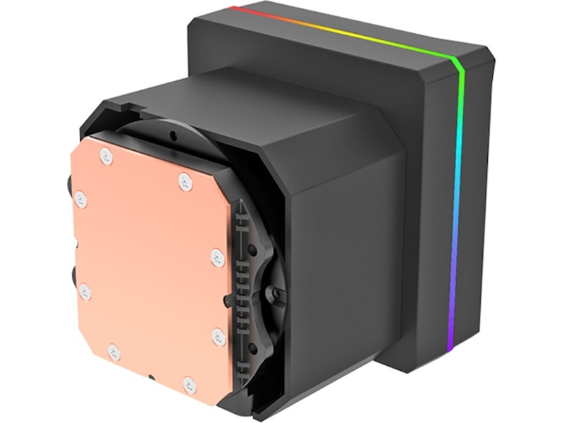 Thermaltake TH360-S V3 ARGB Sync All-In-One Kjøler (sort) CPU - Vannkjøling