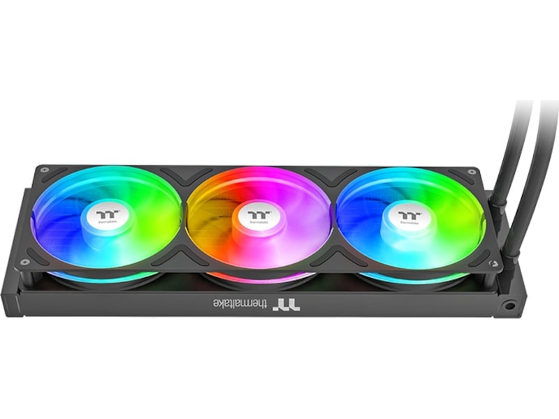 Thermaltake TH360-S V3 ARGB Sync All-In-One Kjøler (sort) CPU - Vannkjøling