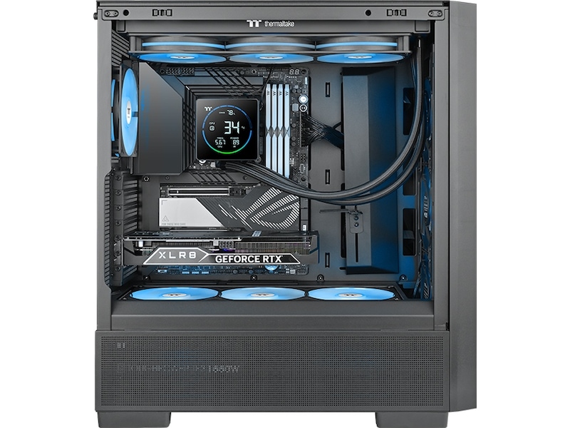 Thermaltake TH360-S V3 ARGB Sync All-In-One Kjøler (sort) CPU - Vannkjøling