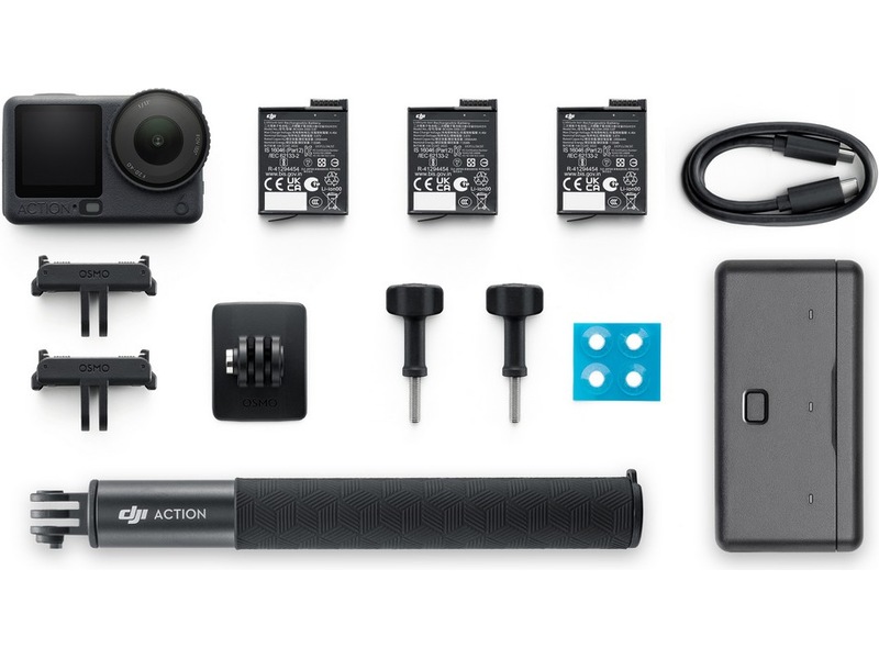 DJI Osmo Action 6 Adventure Combo Actionkamera