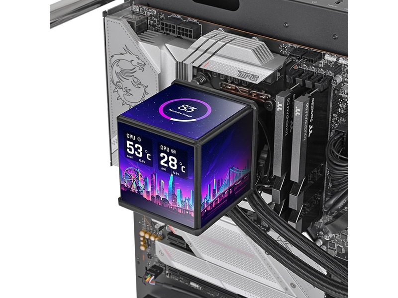 Thermaltake Minecube 360 Ultra ARGB Sync AIO Kjøler (svart) CPU - Vannkjøling