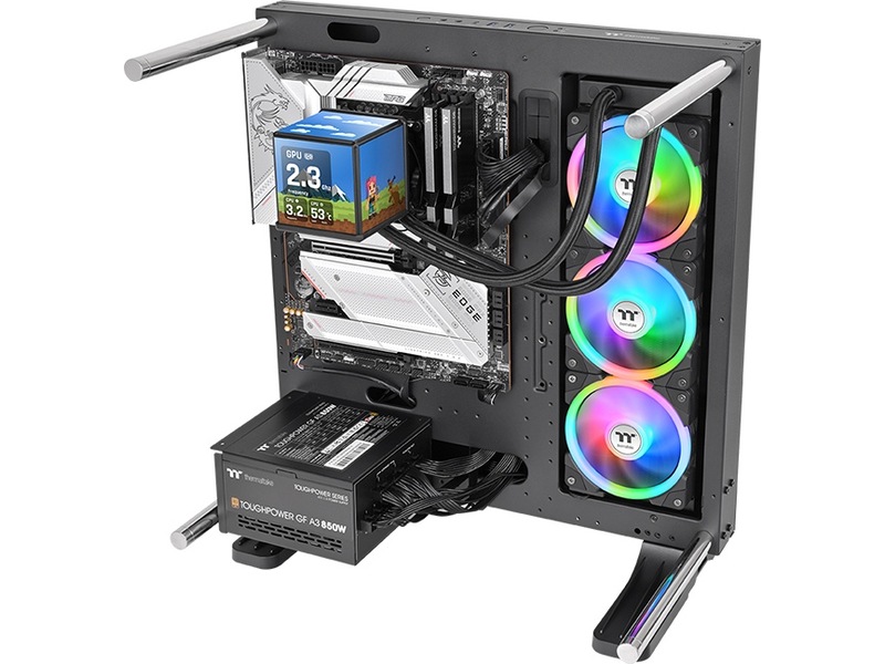 Thermaltake Minecube 360 Ultra ARGB Sync AIO Kjøler (svart) CPU - Vannkjøling