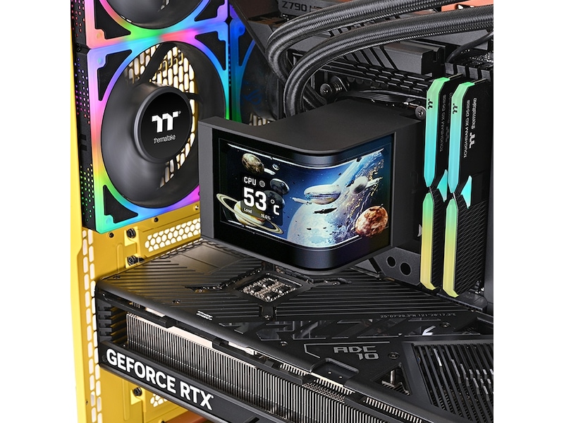 Thermaltake MAGCurve 360 Ultra All-In-One Kjøler (sort) CPU - Vannkjøling