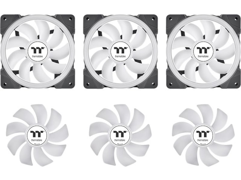 Thermaltake MAGFloe 360 Ultra ARGB AIO Kjøler (svart) CPU - Vannkjøling
