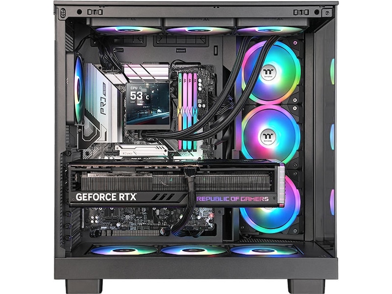 Thermaltake MAGFloe 360 Ultra ARGB AIO Kjøler (svart) CPU - Vannkjøling