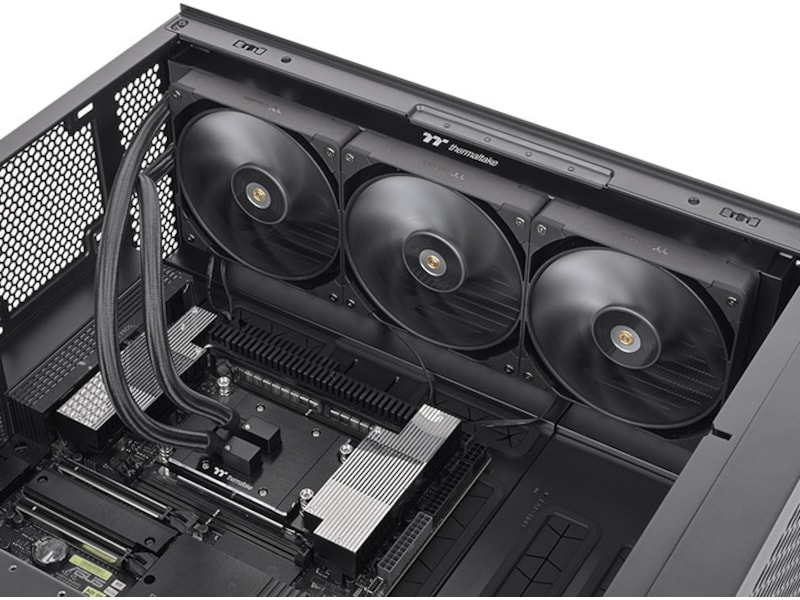 Thermaltake AW420 AIO Kjøler (svart) CPU - Vannkjøling