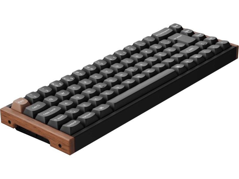 Keychron K6 HE SE Trådløst Gamingtastatur (tre/svart) Gamingtastatur