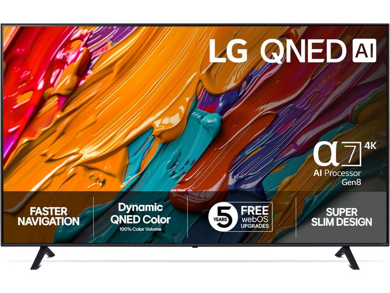 LG 75'' QNED7E AI 4k Smart TV 75QNED7EA6B (2025) 70 - 79 tommer TV