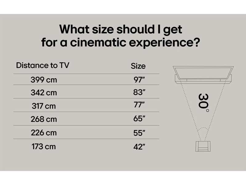 LG 75'' QNED7E AI 4k Smart TV 75QNED7EA6B (2025) 70 - 79 tommer TV