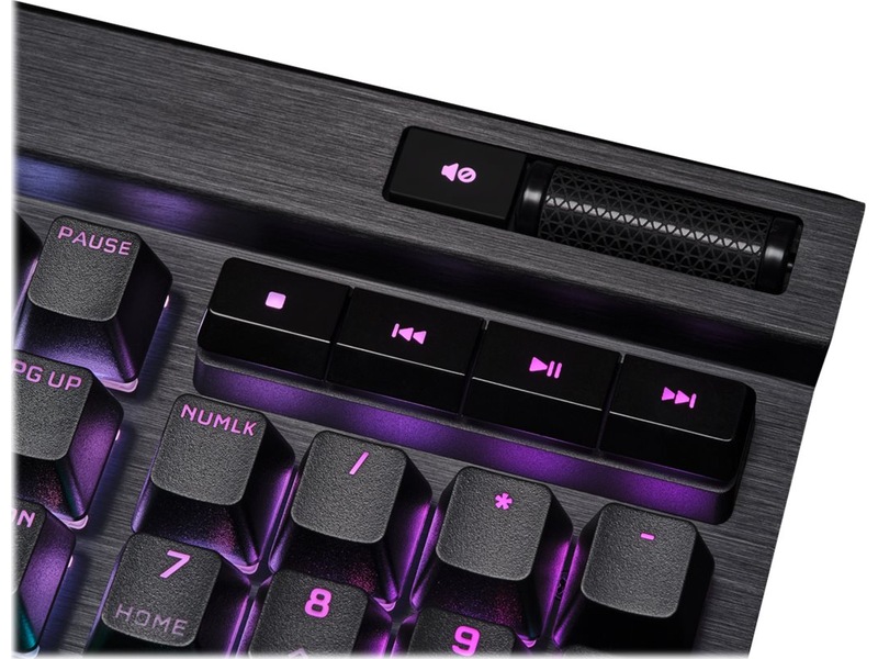 Corsair K70 RGB Pro gamingtastatur (svart) Gamingtastatur