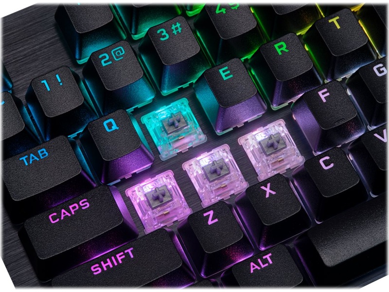Corsair K70 RGB Pro gamingtastatur (svart) Gamingtastatur