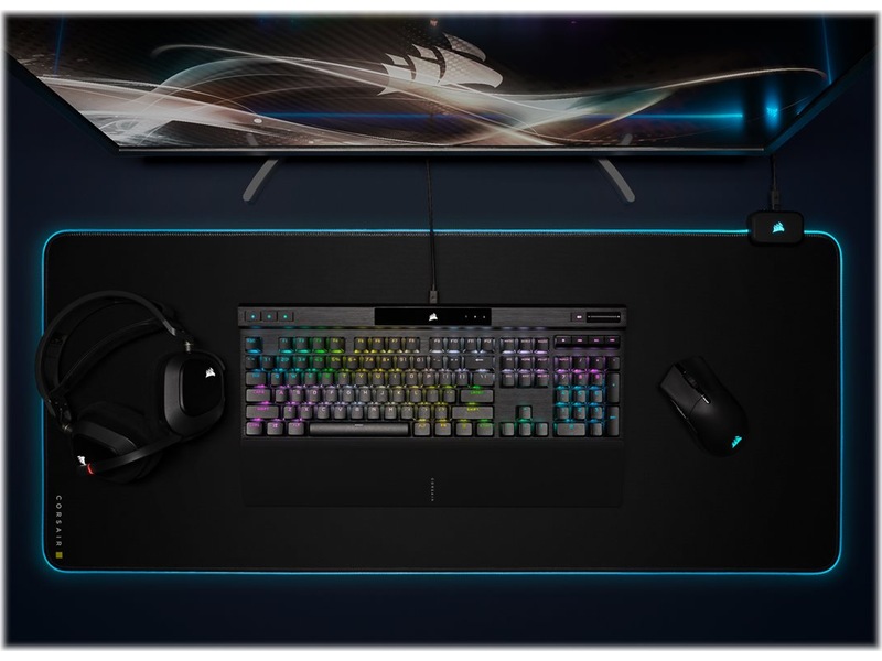 Corsair K70 RGB Pro gamingtastatur (svart) Gamingtastatur