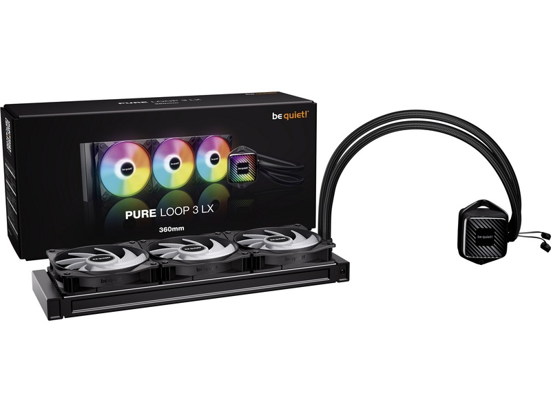 be quiet! Pure Loop 3 LX 360mm Kjøler CPU - Vannkjøling