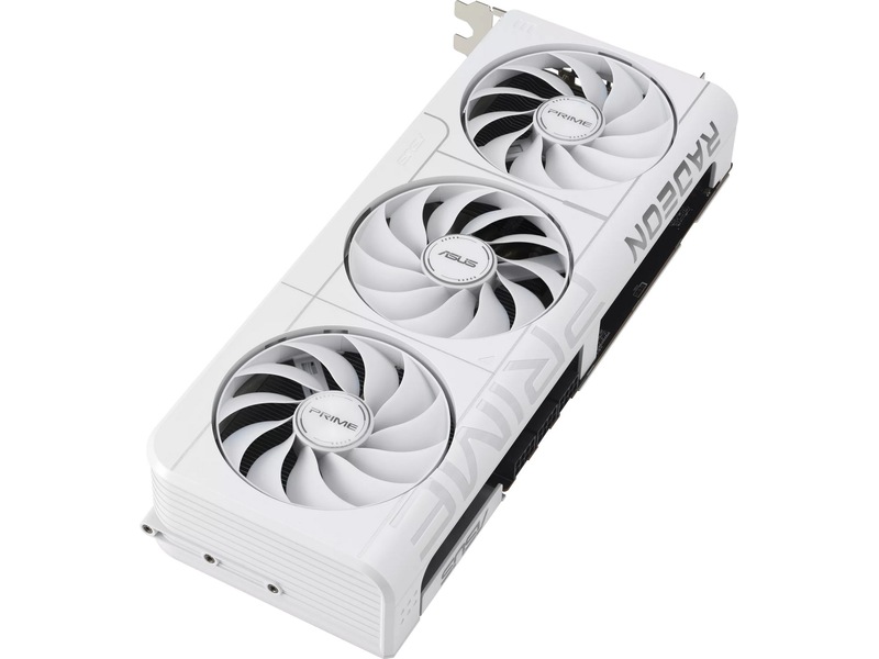 Asus Prime Radeon RX 9070 XT OC (hvit) Skjermkort
