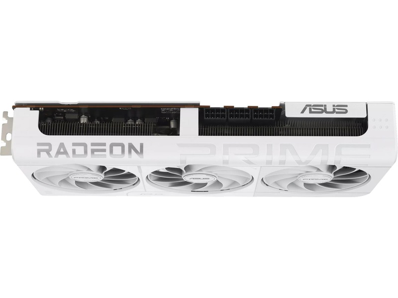 Asus Prime Radeon RX 9070 XT OC (hvit) Skjermkort