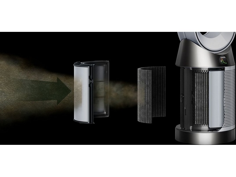 Dyson Cool PC1 luftrenser og vifte (hvit) Luftrensere