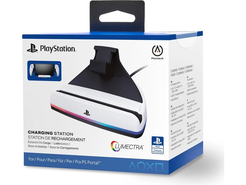 PowerA ladestasjon for PlayStation Portal Tilbehør til PS5