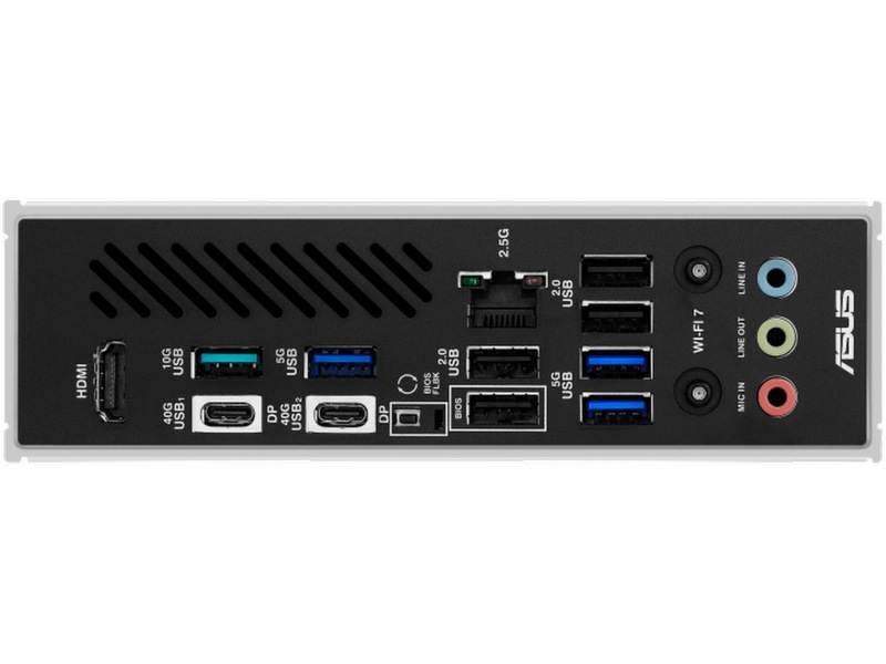 ASUS X870 MAX GAMING WIFI7 Hovedkort -B-Grade Demo hovedkort