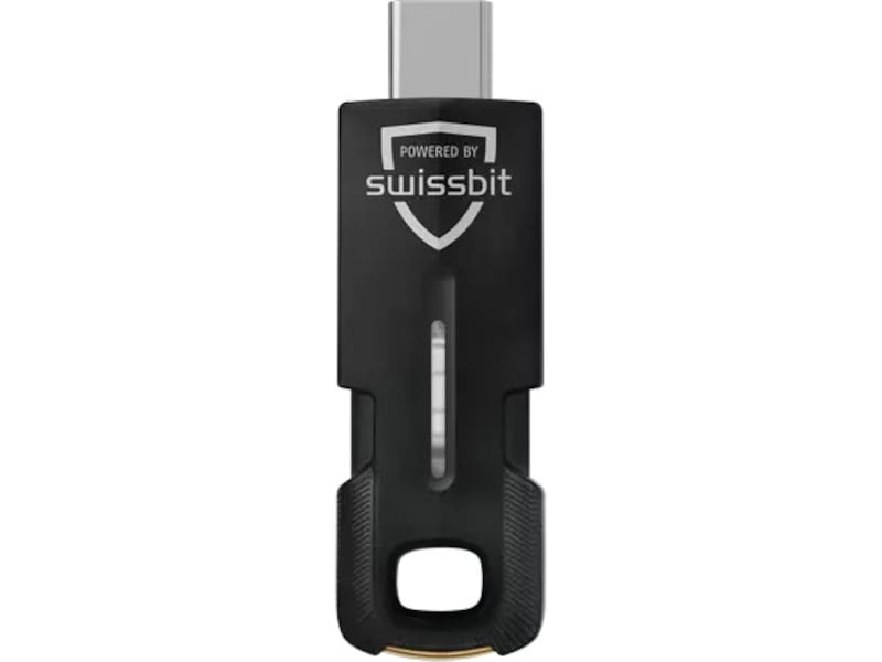 Swissbit iShield Key 2 USB-C sikkerhetsnøkkel med FIDO2 og MIFARE Antivirus / Sikkerhet