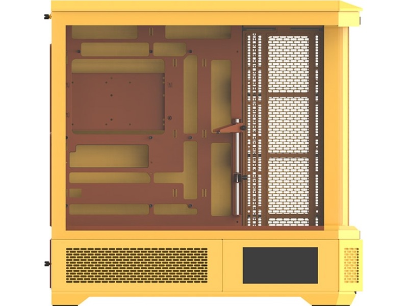 Thermaltake View 600 TG Full Tower (butter caramel) Big tower