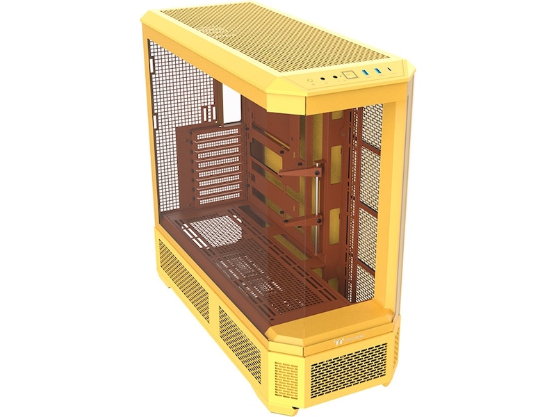 Thermaltake View 600 TG Full Tower (butter caramel) Big tower