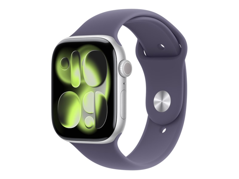 Apple Watch Series 11 GPS 46mm Aluminium (sølv) -B-Grade Demo klokker