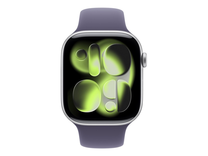 Apple Watch Series 11 GPS 46mm Aluminium (sølv) -B-Grade Demo klokker