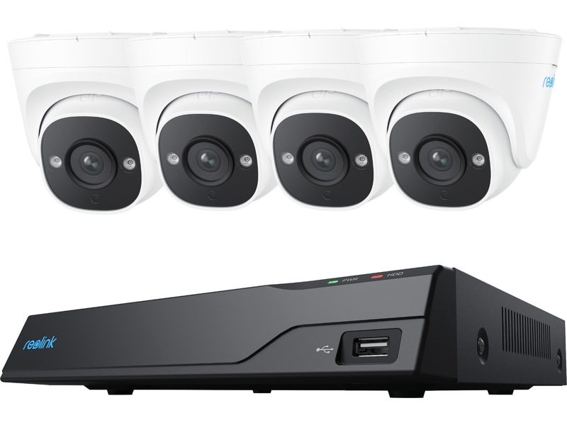 Reolink NVS8-5MD4 overvåkningssystem Overvåkningskameraer