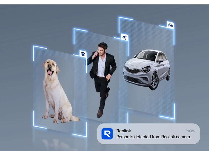 Reolink NVS8-5MD4 overvåkningssystem Overvåkningskameraer