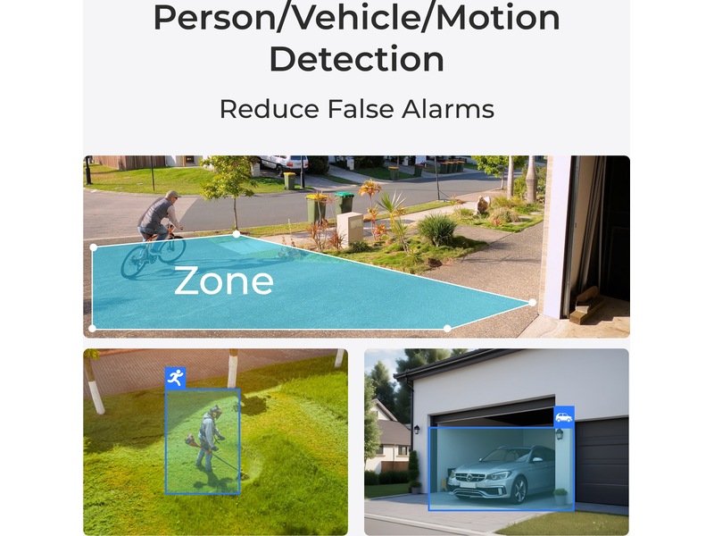 Reolink NVS8-5MD4 overvåkningssystem Overvåkningskameraer