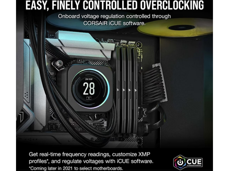 Corsair Vengeance DDR5 6000MHz 32GB Minnebrikker