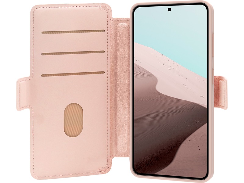 dbramante1928 Galaxy S26 Lynge 2-i-1 lommebokdeksel (pink sand) Deksel til mobiltelefon
