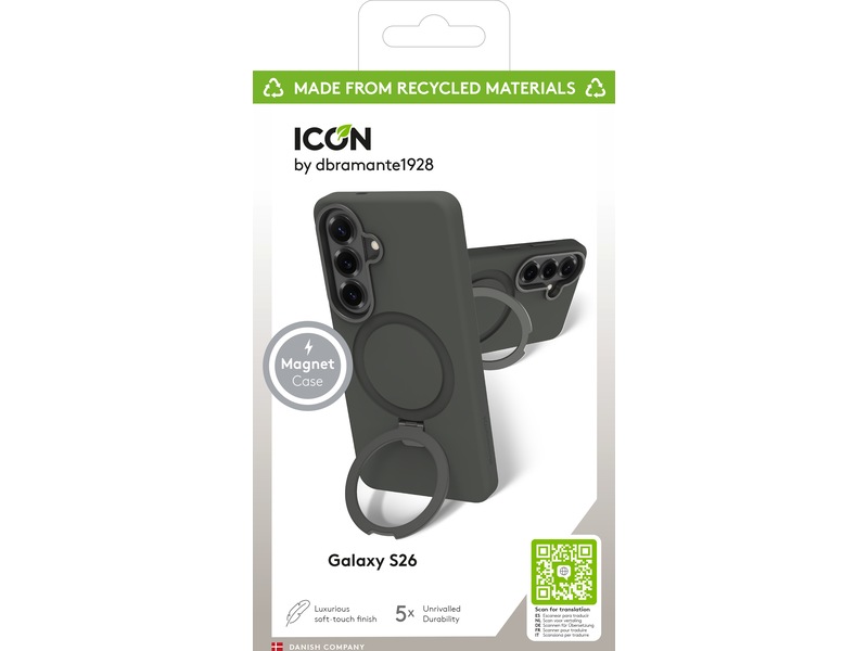 dbramante1928 Galaxy S26 Roskilde ICON deksel (forest shadow) Deksel til mobiltelefon