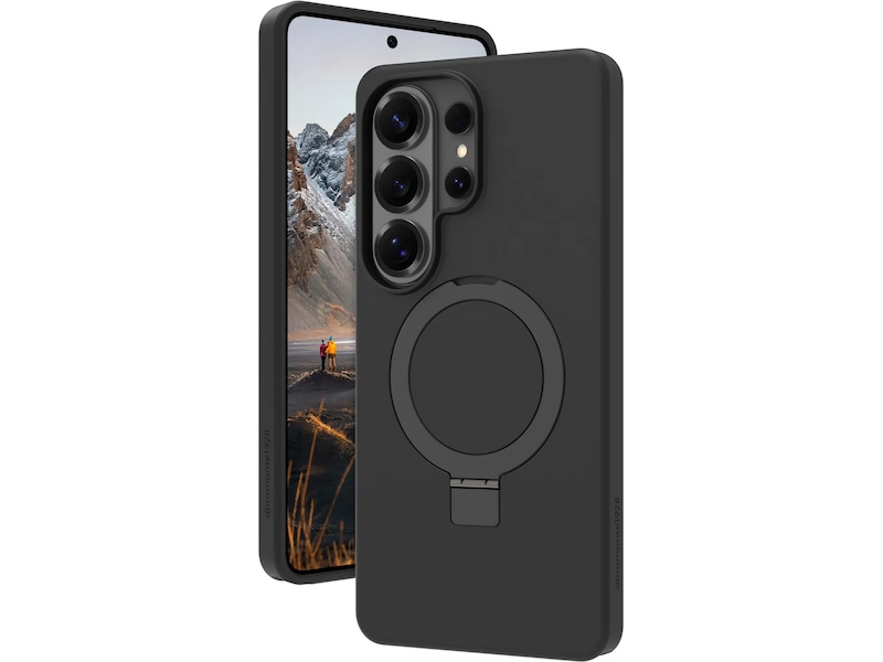 dbramante1928 Galaxy S26 Ultra Iceland Ultra D3O deksel (sort) Deksel til mobiltelefon