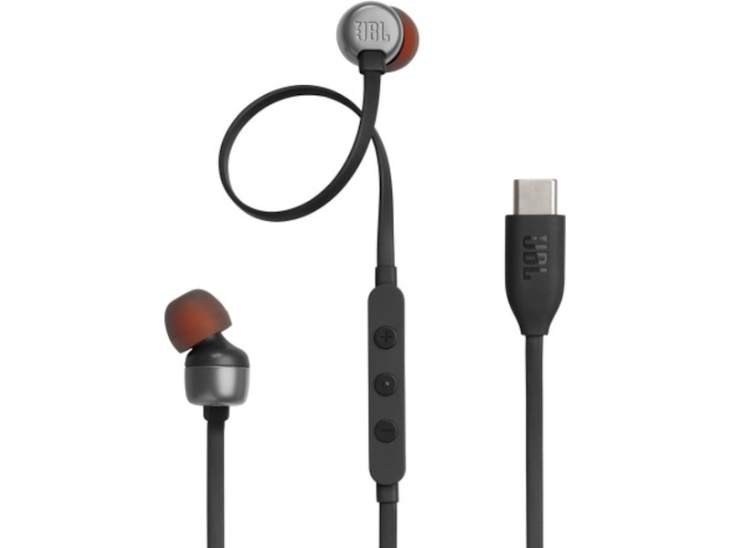 JBL Tune 310C kablede ørepropper, In-Ear (svart)