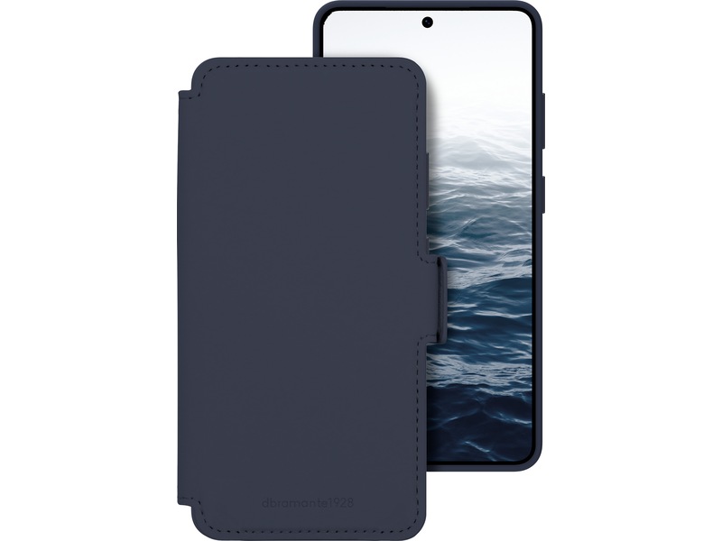 dbramante1928 Galaxy S26 Ultra Lynge 2-i-1 lommebokdeksel (deep water) Deksel til mobiltelefon