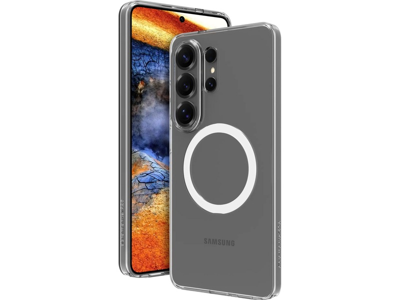 dbramante1928 Galaxy S26 Ultra Greenland Pro deksel (gjennomsiktig) Deksel til mobiltelefon