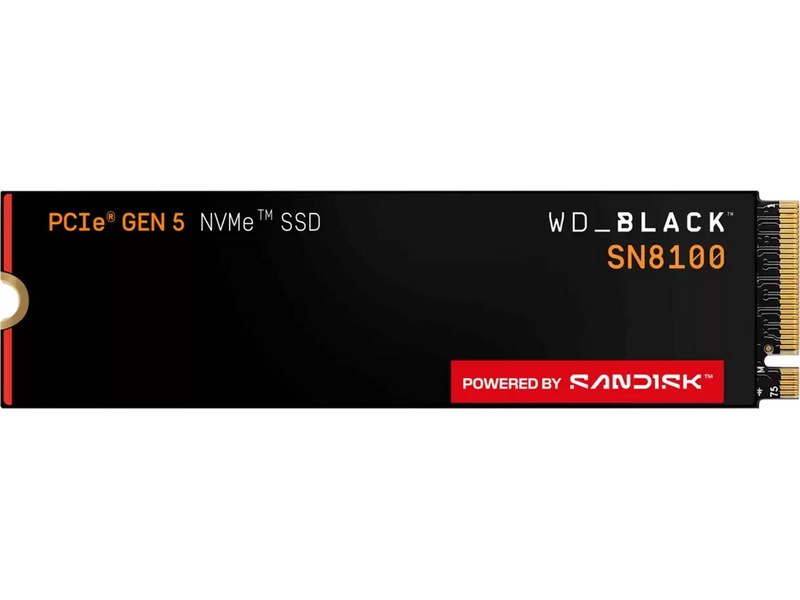 Sandisk WD_Black SN8100 NVMe SSD 1TB SSD M.2